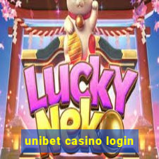 unibet casino login